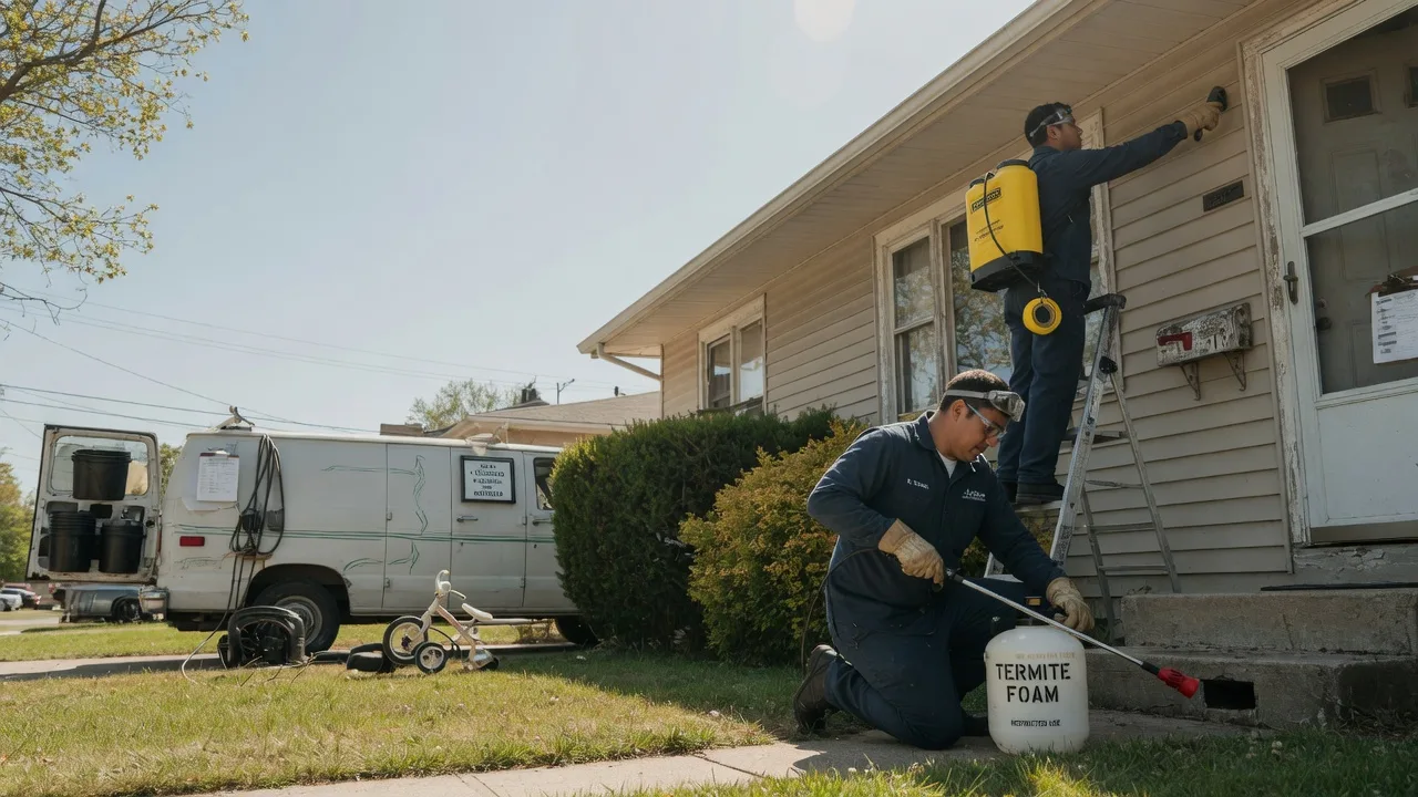 Pest Control in Kewaskum, WI near me